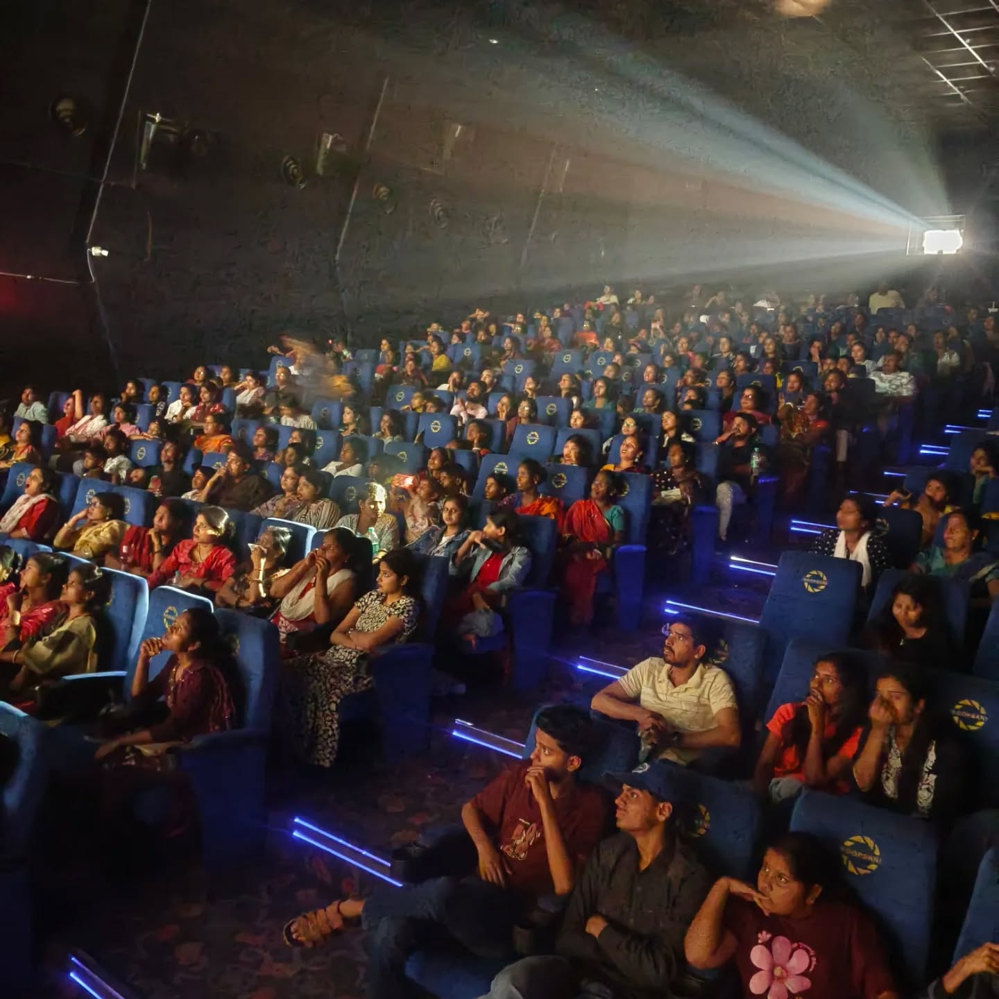 Roopbani Cinema auditorium