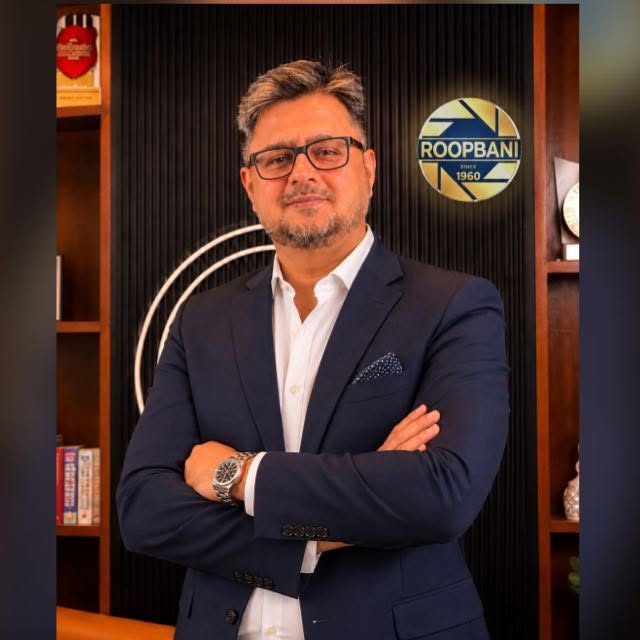 Vishek Chauhan, Owner of Roopbani Cinema
