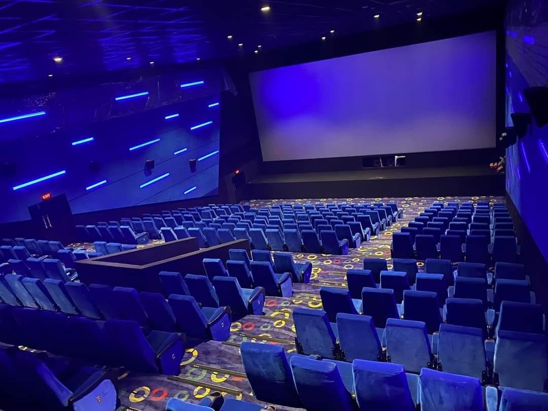 Roopbani Cinema screen